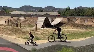 BMX LEGEND: Eddie Fiola Shreds with X Games Prodigy at Gale Webb!