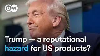 Could international boycotts of US brands indicate a decline in US cultural power? | DW News