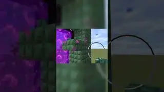 creeper portal in Minecraft