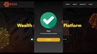 EXXA - Ждем ИКСЫ! Тест Вывода! Последние новости!
