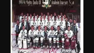 Anaheim Mighty Ducks Tribute Video