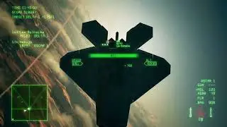 F-22 Gryphus 1. Ace Combat 7 online multiplayer.