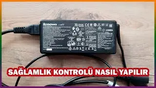 Bilgisayar Şarj olmuyor sorunu | Adaptör sağlamlık Testi Nasıl Olur | windows 7-8-10-11