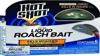 Hot Shot Liquid Roach Bait Roach Killer 1 Pack 6-Count Review