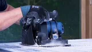 Fa&ccedil;ade builders attention - the Power Tool Trio for sandwich panels