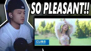 MIYEON (미연) - 'DRIVE' MV | REACTION