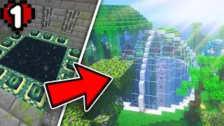 I Transformed the End Portal in Minecraft Survival