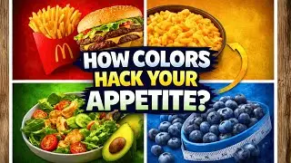 How Colors Hack Your Appetite (The Science Food Brands Use)
