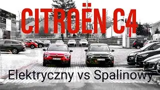 Najbardziej uniwersalny samoch&oacute;d | Kt&oacute;ry lepszy? | Citroen C4 vs eC4 | Auto Centrum Golemo