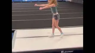 HANDSPRINGS ON THE AIRTRACK