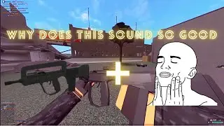 Famas F1 + Loudener Sounds Incredible (Roblox Phantom Forces)