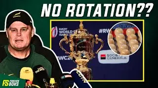 The BIG REASON limiting Springbok Rotation in 2025!