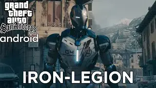Iron Legion Android |Mark 45 Armour🔥With All Powers | Prince Gaming
