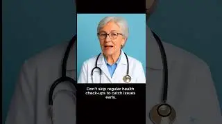 Simple Health Tips for Older Adults  #HealthyAging #SeniorWellness #ElderlyCare  #HealthTip