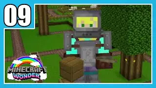 MINECRAFT WONDER #09 🌳 Wir müssen über ein bisschen was sprechen