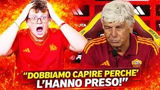 Ti ha DETTO che NON L'HA SCELTO LUI! - Reaction alla CONFERENZA di GASPERINI