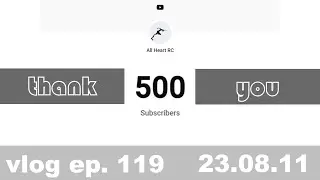 500 SUBSCRIBERS! THANK YOU. THANK YOU. THANK YOU. Marathon Training Vlog. AHRC