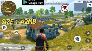 оффлайн-игры типа PUBG до 50 МБ | survival squad free fire 3D battleground