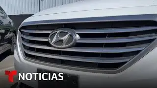 Hyundai y Kia anuncian acuerdo millonario para resolver una demanda colectiva | Noticias Telemundo