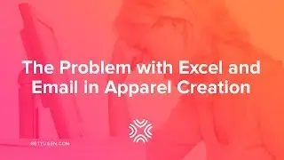 YuGen : Problem with using Excel and Email in Apparel Creation
