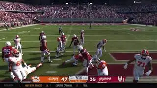 CFB Online Dynasty🏈 - Clemson vs Oklahoma