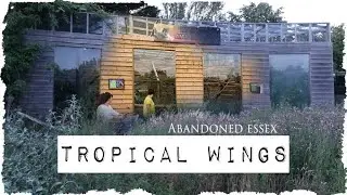 Abandoned Tropical Wings Zoo Essex