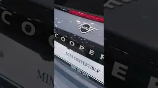 THE NEW MINI COOPER CONVERTIBLE.