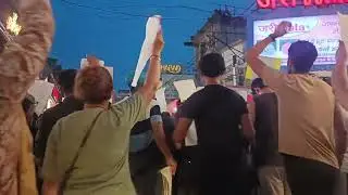 Save stray dog protest || Rajouri Garden || New Delhi || India
