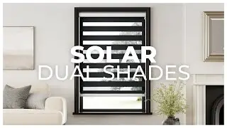 Solar Dual Shade from SelectBlinds.com