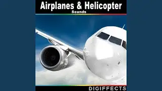 Large Propeller Airplane Passing Overhead