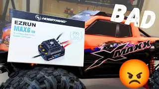 Hobbywing Max6 G2 Esc motor stutter / cogging with stock Traxxas X-Maxx 1200kv motor