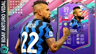 FIFA 21 ARTURO VIDAL FUT BIRTHDAY PLAYER REVIEW |JUST AMAZING! |