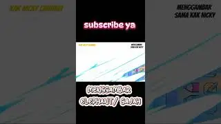 GAJAH BESAR DAN KUAT #puzzle #ilmuanak #knowledge #ilmu #viralvideo #drawing #ilmuyangbermanfaat