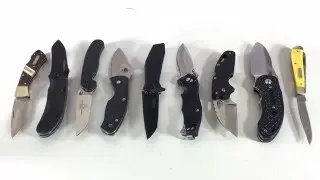9 Medium Everyday Carry Knives: Everyday Carry Series, Part 15 | Spyderco, Kershaw, Cold Steel