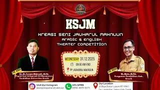 KSJM (Kreasi Seni Jauharul Maknuun) 2025
