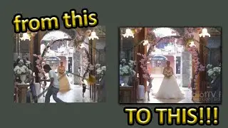 Inayos ko yung viral video ng disaster na kasal.