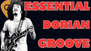 Essential Dorian&nbsp;Latin Rock&nbsp;Groove | Guitar Jam Track (G Dorian / 97 BPM)