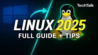 Linux for Beginners 2025: Full Guide + Tips & Tricks