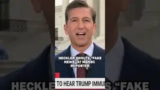 Is this heckler wrong for shouting 