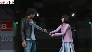 24. Lost Judgment PS5 (Legend) Chapter 10 Yui Mamiya tries to bust Yagami's head then stops Lying