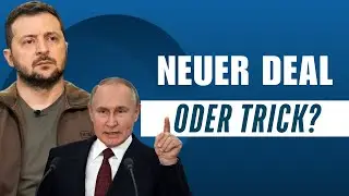 Waffenruhe beschlossen: Trump und Putin einigen sich – Selenskyj völlig überrascht!