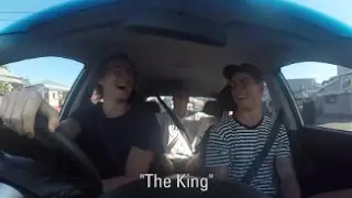 Draftees take a ride