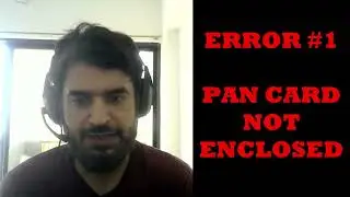 HEERA GROUP SFIO ERROR #1 | PAN CARD NOT ENCLOSED | AFFIDAVIT