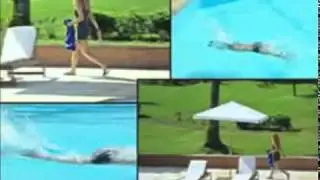 Diego e Roberta se reconciliam com beijo na piscina