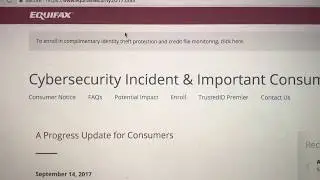 Equifax Security 2017