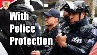 NYPD Protect Pro-Life Event & Pro-Aborts Get Arrested for Extreme Behavior
