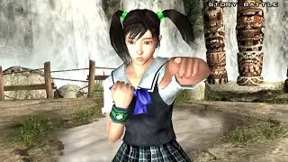 Let's Play Tekken 5 - Ling Xiaoyu (Coouge Gameplay)