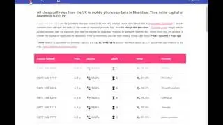 How to make cheap calls to Mauritius