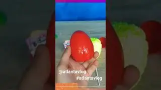 #atlanta #atlantavlog #green #surprisetoys #surpriseeggs @atlantavlog #kidscraft #kids #barbie