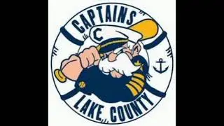 HINO DO LAKE COUNTY CAPTAINS-EUA